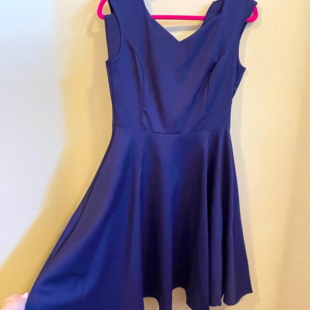 NWOT Little blue dress!